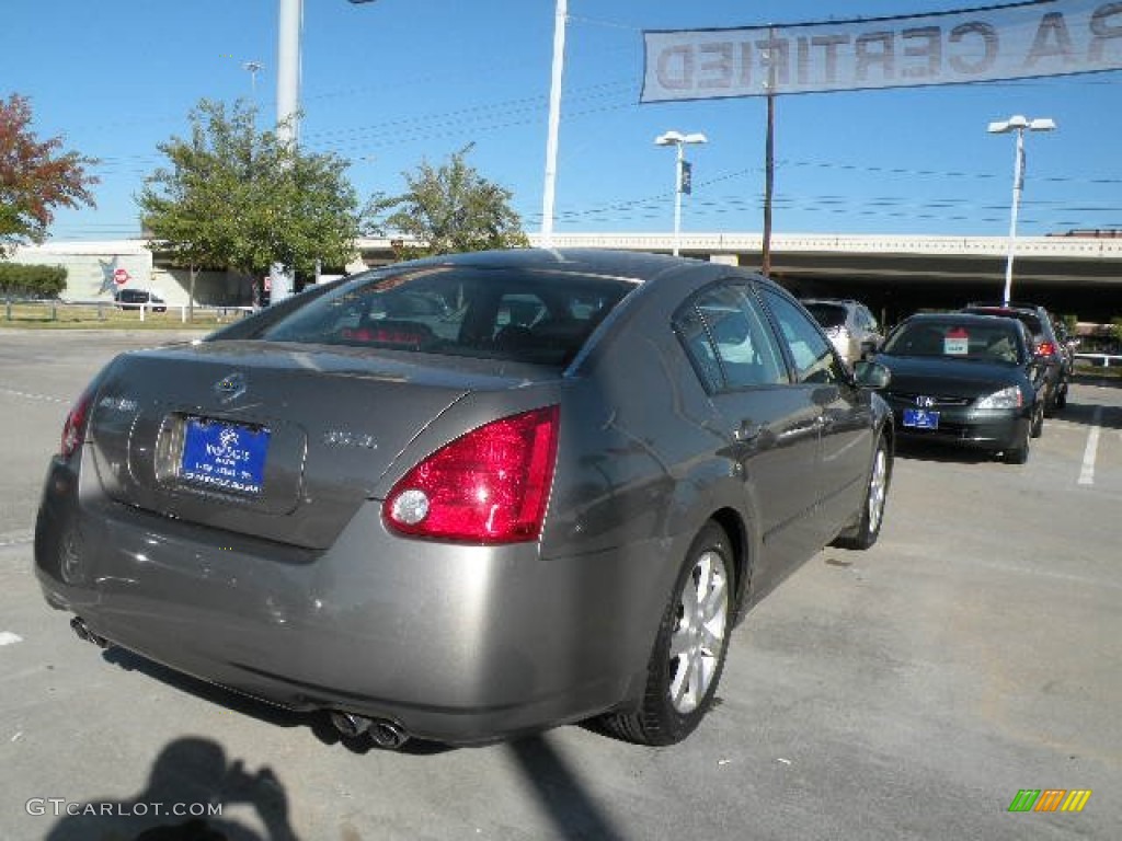 2004 Maxima 3.5 SL - Spirited Bronze / Black photo #8