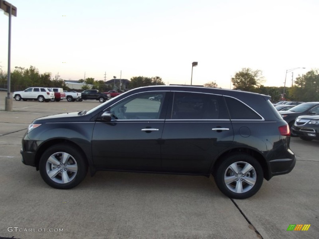 2013 MDX SH-AWD - Graphite Luster Metallic / Graystone photo #5