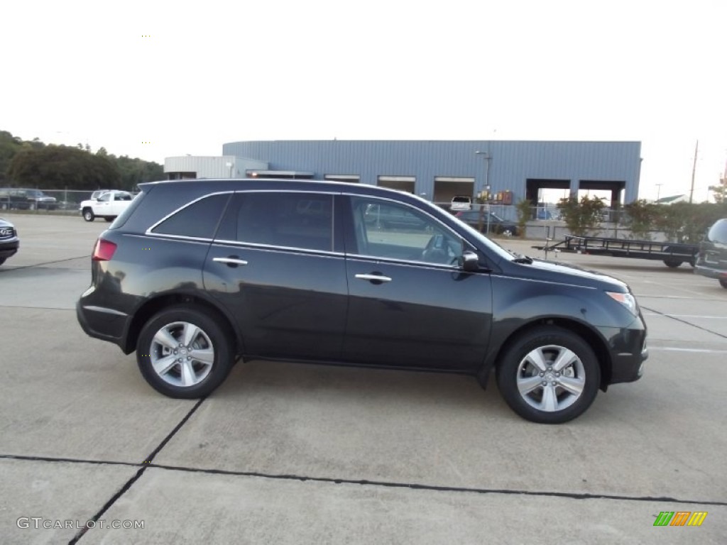 2013 MDX SH-AWD - Graphite Luster Metallic / Graystone photo #6