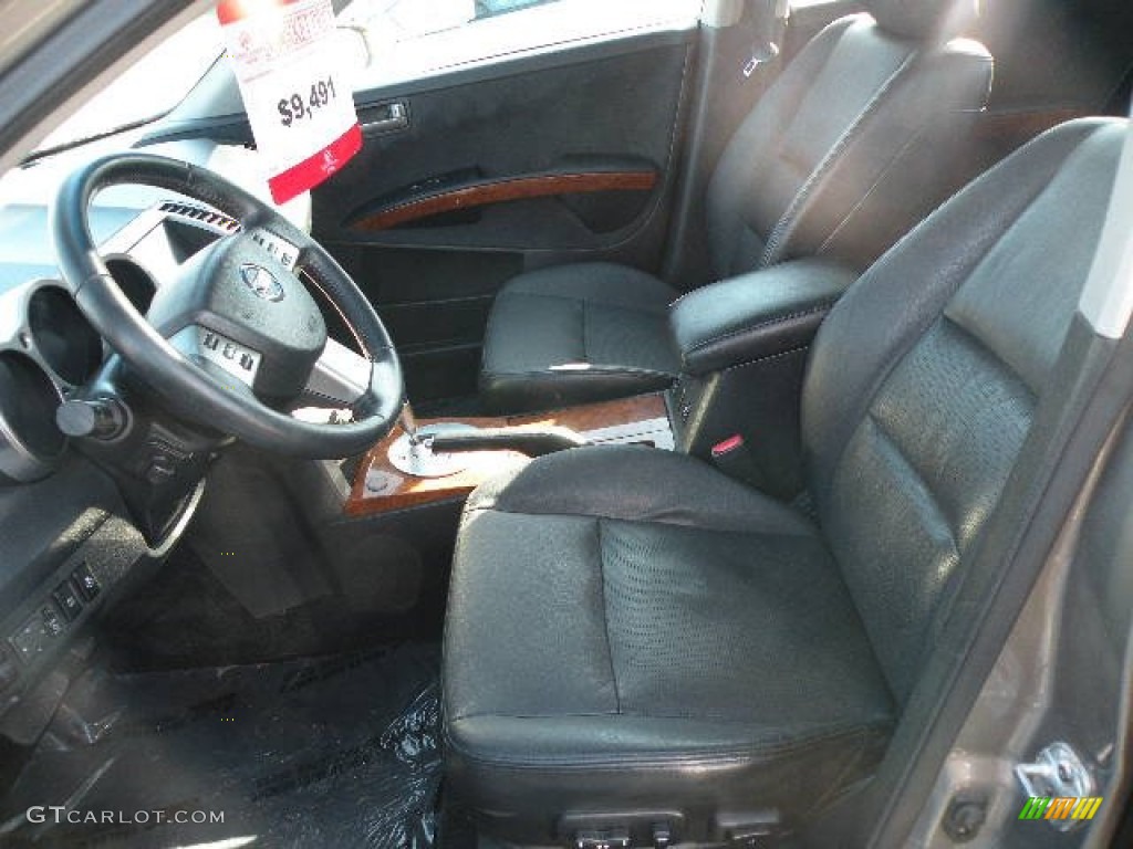 2004 Maxima 3.5 SL - Spirited Bronze / Black photo #11