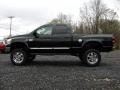 2009 Brilliant Black Crystal Pearl Dodge Ram 2500 Lone Star Quad Cab 4x4  photo #5