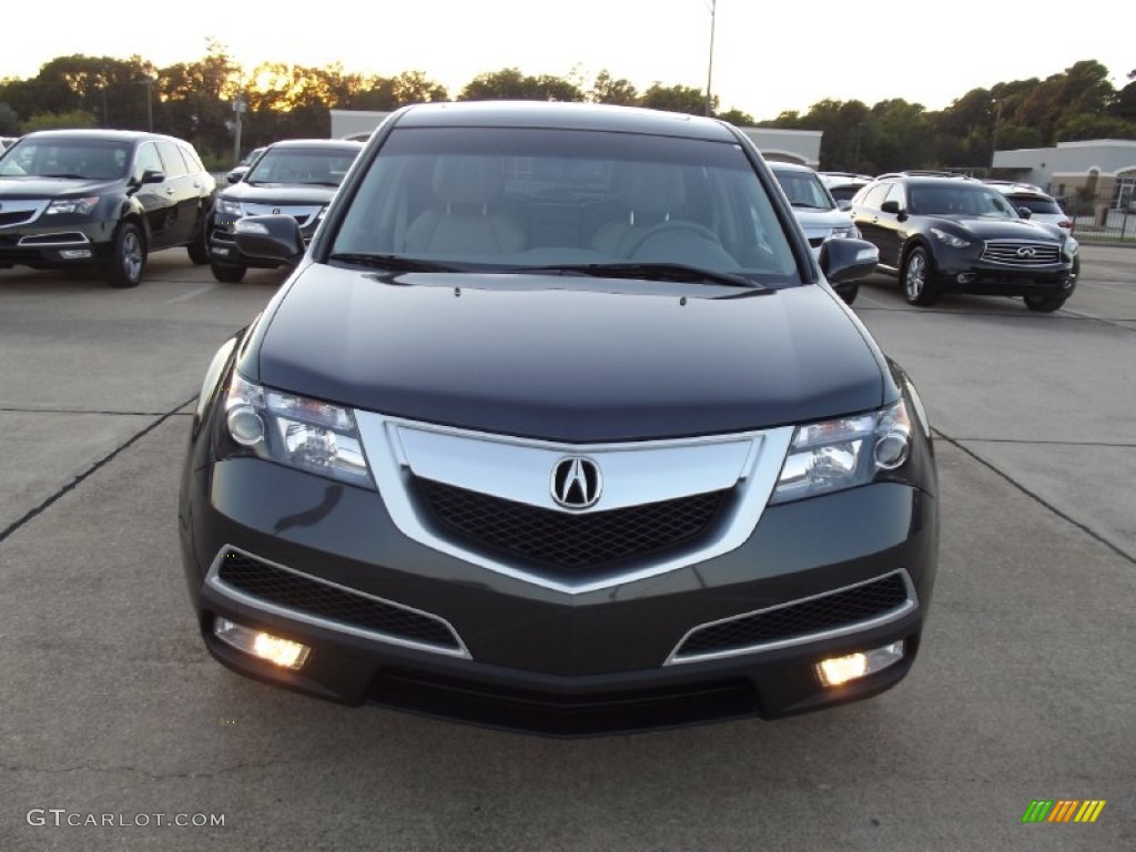 2013 MDX SH-AWD - Graphite Luster Metallic / Graystone photo #7