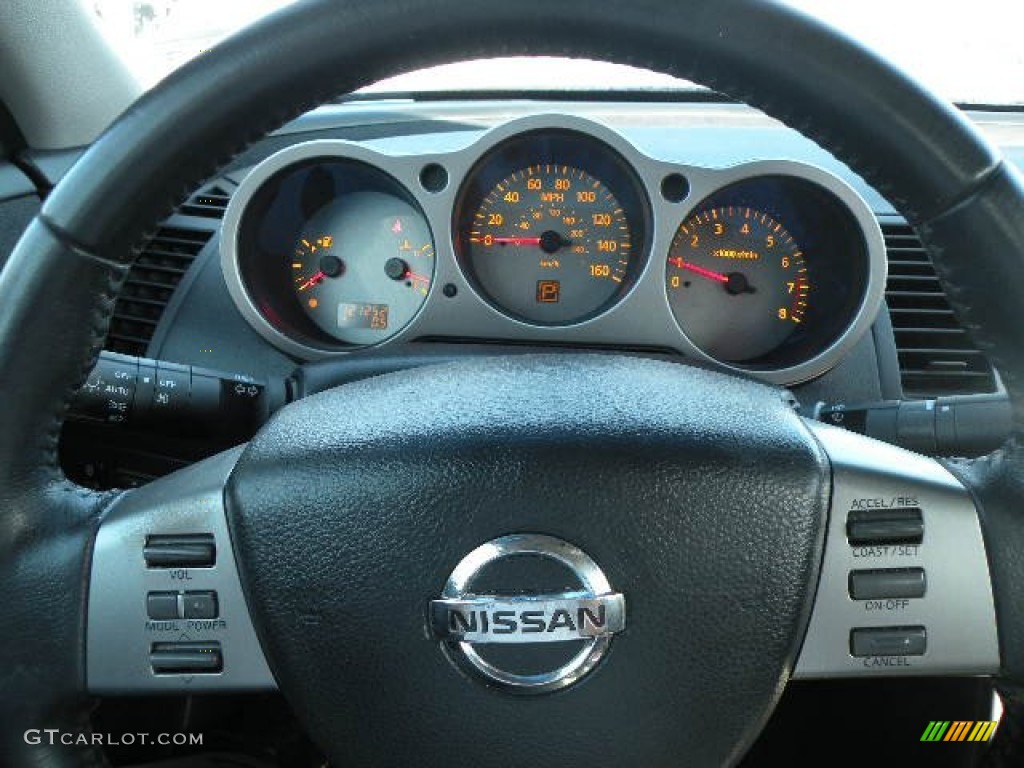 2004 Maxima 3.5 SL - Spirited Bronze / Black photo #13