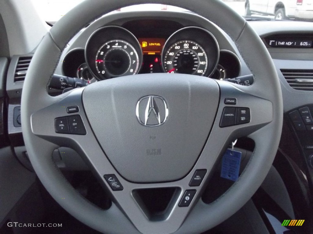 2013 MDX SH-AWD - Graphite Luster Metallic / Graystone photo #9