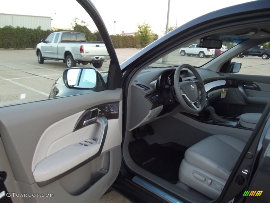 2013 MDX SH-AWD - Graphite Luster Metallic / Graystone photo #10