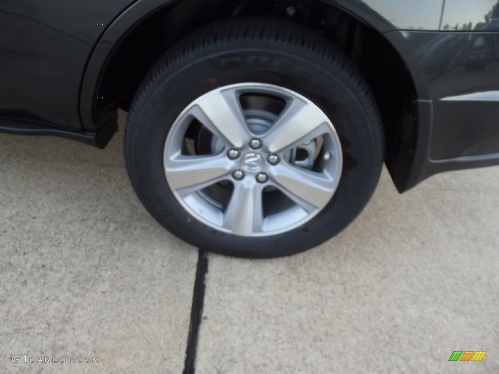 2013 MDX SH-AWD - Graphite Luster Metallic / Graystone photo #12