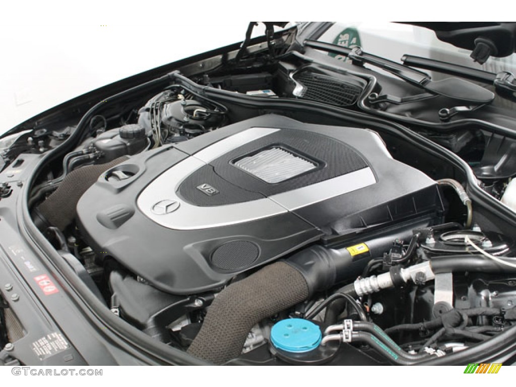 2007 Mercedes-Benz S 550 4Matic Sedan 5.5 Liter DOHC 32-Valve V8 Engine Photo #73126915