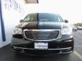 2012 Brilliant Black Crystal Pearl Chrysler Town & Country Touring  photo #4