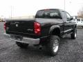 2009 Brilliant Black Crystal Pearl Dodge Ram 2500 Lone Star Quad Cab 4x4  photo #13