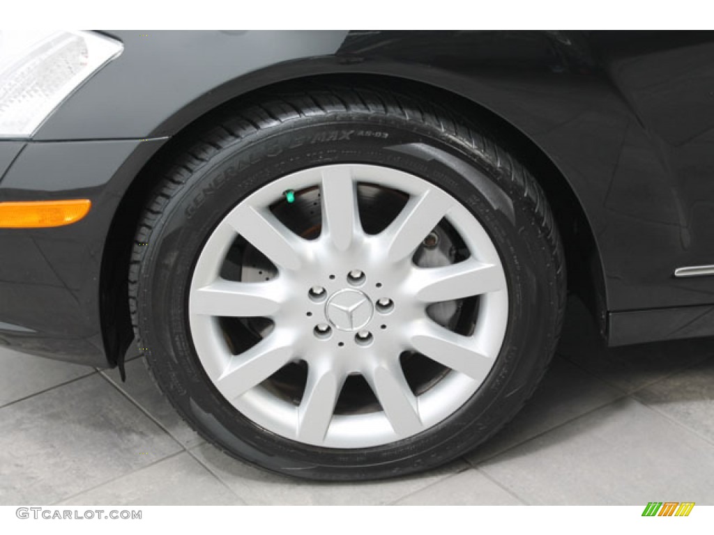 2007 Mercedes-Benz S 550 4Matic Sedan Wheel Photo #73126974