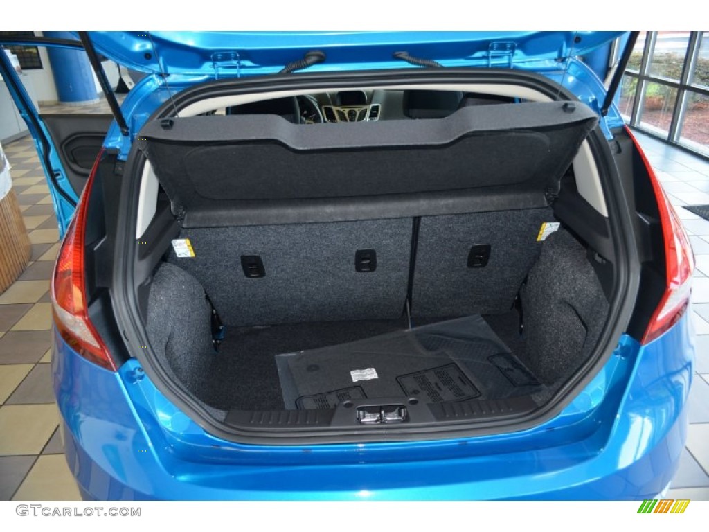 2013 Fiesta SE Hatchback - Blue Candy / Charcoal Black photo #15
