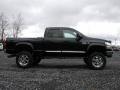 2009 Brilliant Black Crystal Pearl Dodge Ram 2500 Lone Star Quad Cab 4x4  photo #18