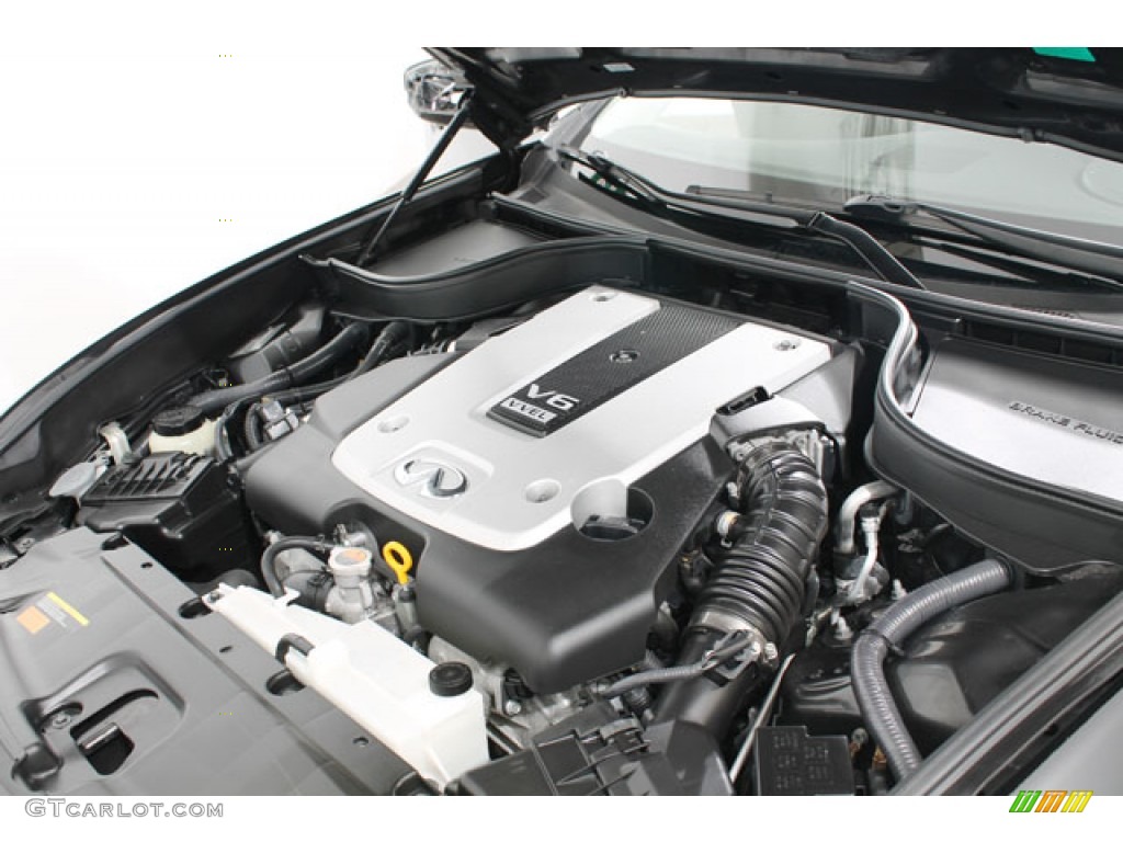 2010 Infiniti G 37 x AWD Sedan 3.7 Liter DOHC 24-Valve CVTCS V6 Engine Photo #73127481