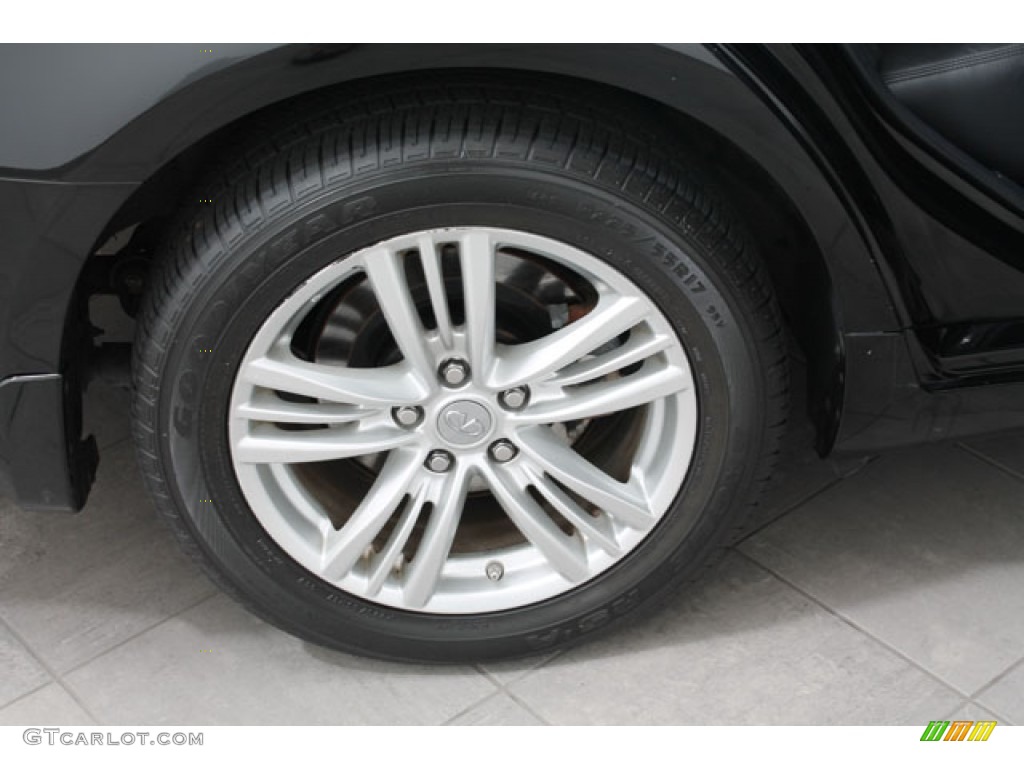 2010 Infiniti G 37 x AWD Sedan Wheel Photo #73127532