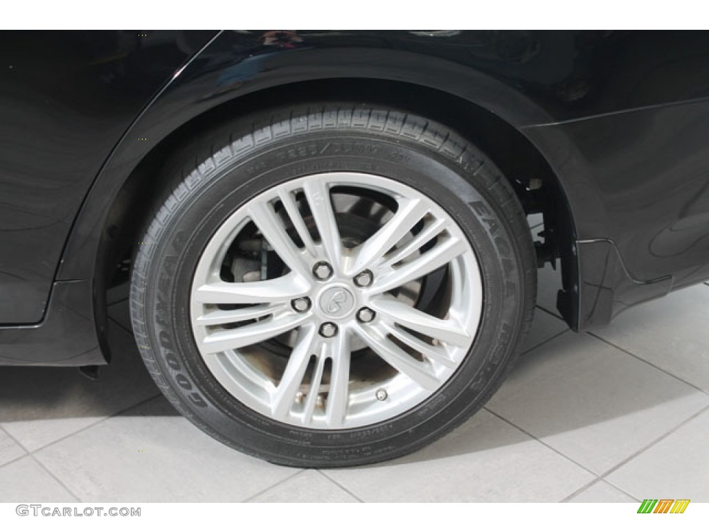 2010 Infiniti G 37 x AWD Sedan Wheel Photo #73127541