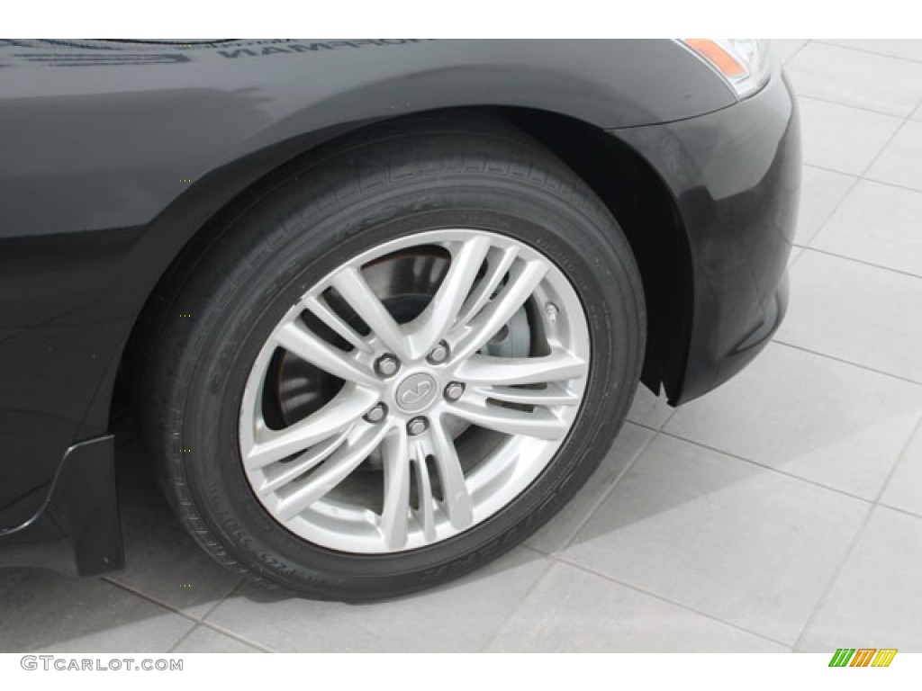 2010 Infiniti G 37 x AWD Sedan Wheel Photo #73127571
