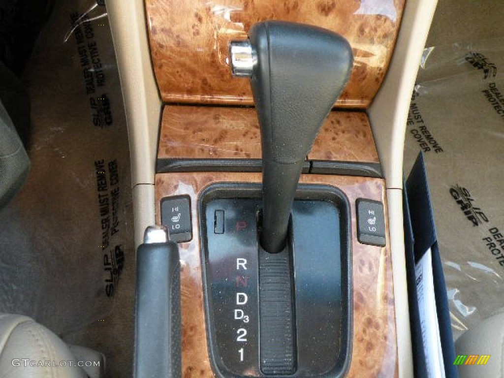 2004 Accord EX V6 Sedan - Deep Green Pearl / Ivory photo #15