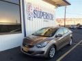 2012 Desert Bronze Hyundai Elantra GLS  photo #1