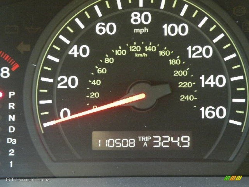 2004 Accord EX V6 Sedan - Deep Green Pearl / Ivory photo #18