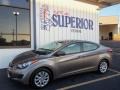 2012 Desert Bronze Hyundai Elantra GLS  photo #4