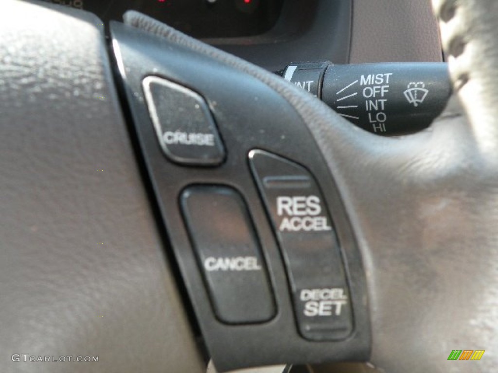 2004 Accord EX V6 Sedan - Deep Green Pearl / Ivory photo #21