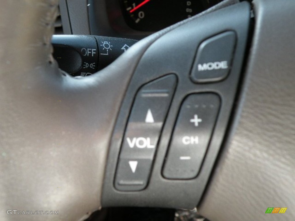 2004 Accord EX V6 Sedan - Deep Green Pearl / Ivory photo #22