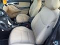 2012 Desert Bronze Hyundai Elantra GLS  photo #9