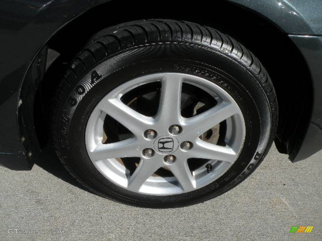 2004 Accord EX V6 Sedan - Deep Green Pearl / Ivory photo #26