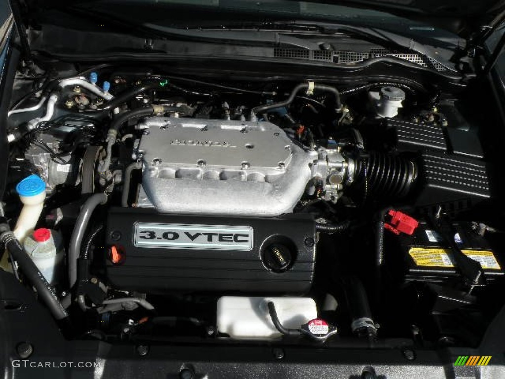 2004 Accord EX V6 Sedan - Deep Green Pearl / Ivory photo #27