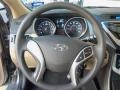 2012 Desert Bronze Hyundai Elantra GLS  photo #12