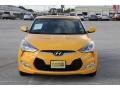 26.2 Yellow 2012 Hyundai Veloster 