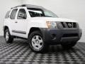 Avalanche White 2005 Nissan Xterra S 4x4