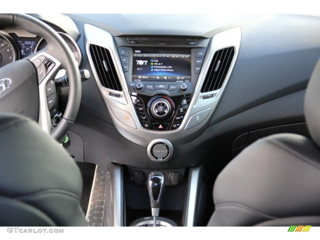2012 Hyundai Veloster Standard Veloster Model Controls Photo #73128216