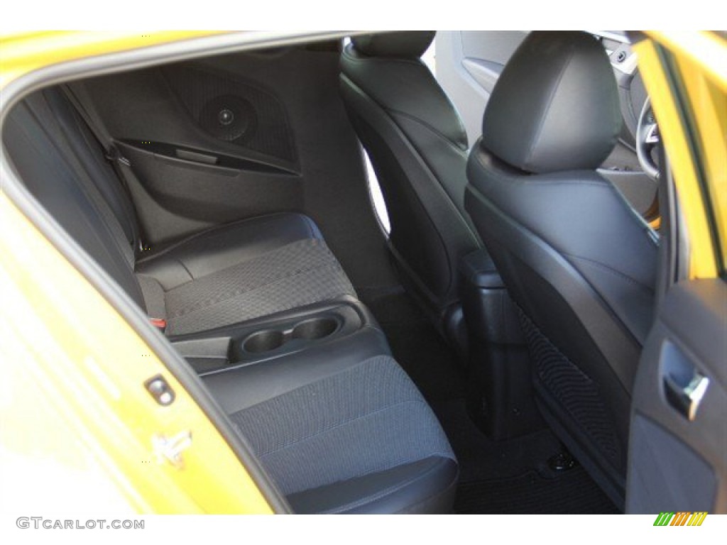 2012 Veloster  - 26.2 Yellow / Black photo #14