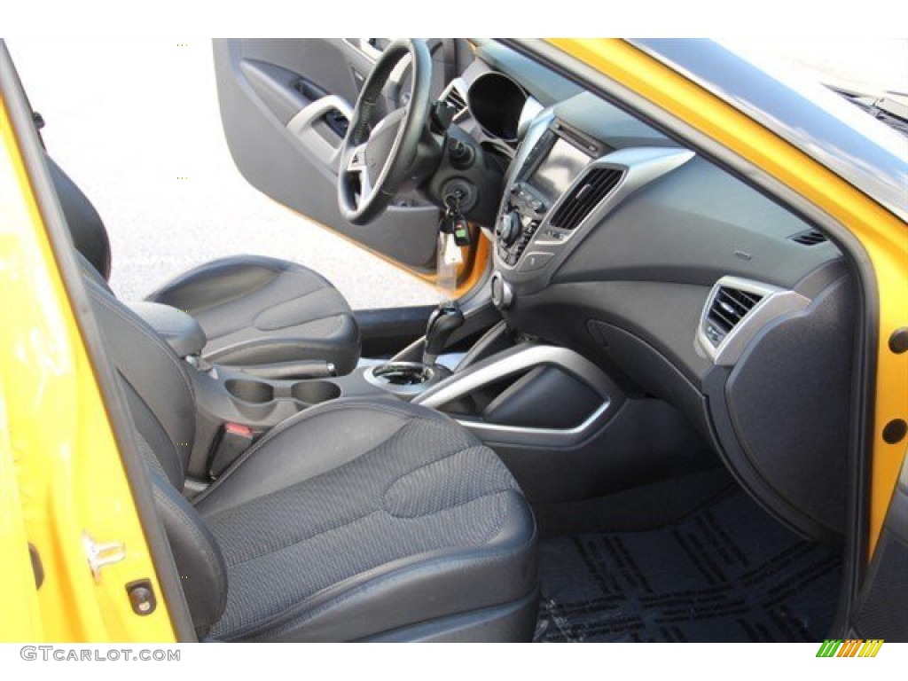 2012 Veloster  - 26.2 Yellow / Black photo #15