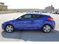 2013 Marathon Blue Hyundai Veloster   photo #3