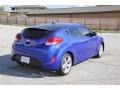 2013 Marathon Blue Hyundai Veloster   photo #6