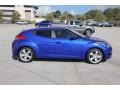 2013 Marathon Blue Hyundai Veloster   photo #7