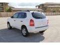 2007 Stone White Hyundai Tucson GLS  photo #4