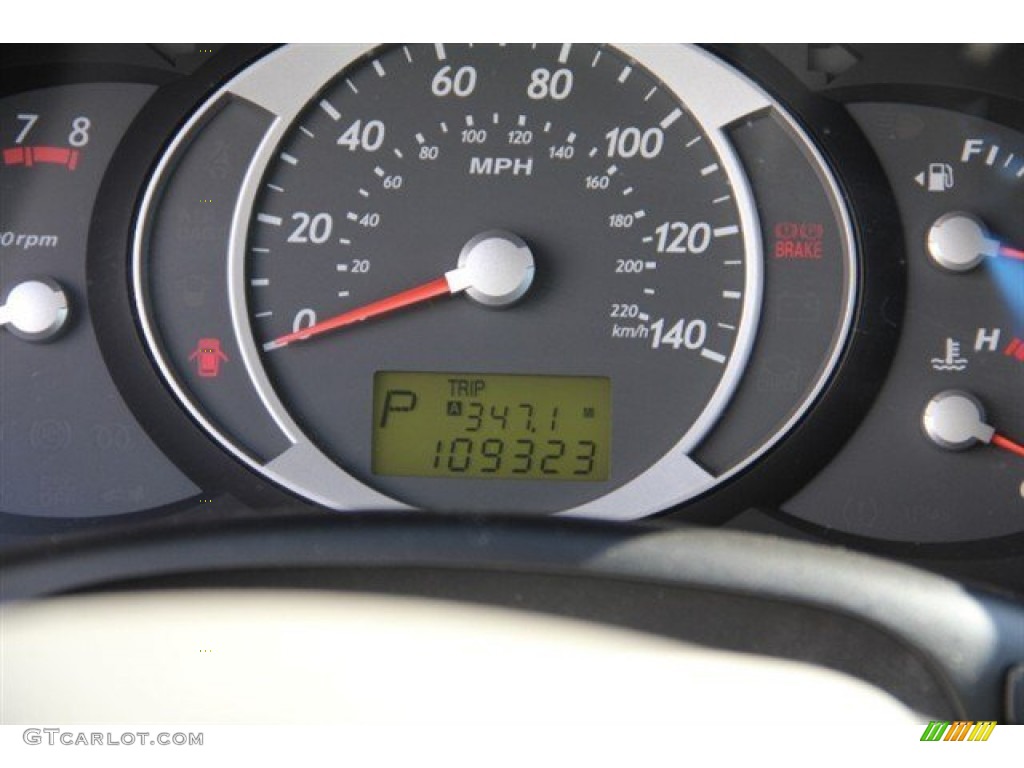 2007 Tucson GLS - Stone White / Gray photo #17