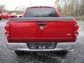 2007 Inferno Red Crystal Pearl Dodge Ram 1500 TRX4 Off Road Regular Cab 4x4  photo #9