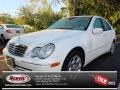 Alabaster White 2006 Mercedes-Benz C 350 4Matic Luxury