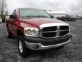 2007 Inferno Red Crystal Pearl Dodge Ram 1500 TRX4 Off Road Regular Cab 4x4  photo #18