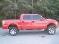 2009 Bright Red Ford F150 FX4 SuperCrew 4x4  photo #2