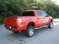 2009 Bright Red Ford F150 FX4 SuperCrew 4x4  photo #3