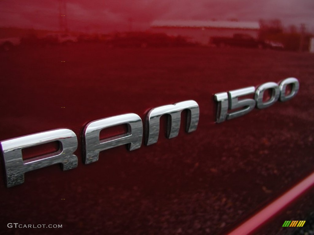 2007 Ram 1500 TRX4 Off Road Regular Cab 4x4 - Inferno Red Crystal Pearl / Medium Slate Gray photo #25