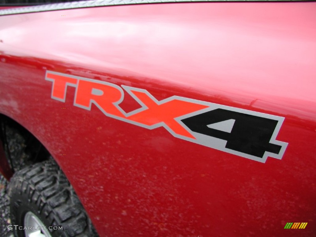 2007 Ram 1500 TRX4 Off Road Regular Cab 4x4 - Inferno Red Crystal Pearl / Medium Slate Gray photo #29