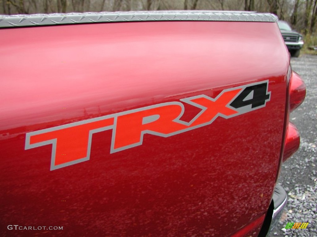 2007 Dodge Ram 1500 TRX4 Off Road Regular Cab 4x4 Marks and Logos Photo #73129226