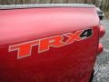 2007 Dodge Ram 1500 TRX4 Off Road Regular Cab 4x4 Marks and Logos