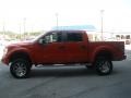2009 Bright Red Ford F150 FX4 SuperCrew 4x4  photo #12